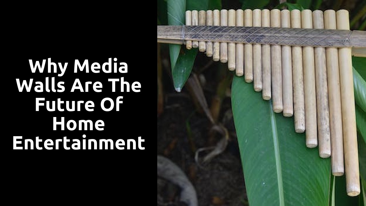 Why Media Walls Are the Future of Home Entertainment